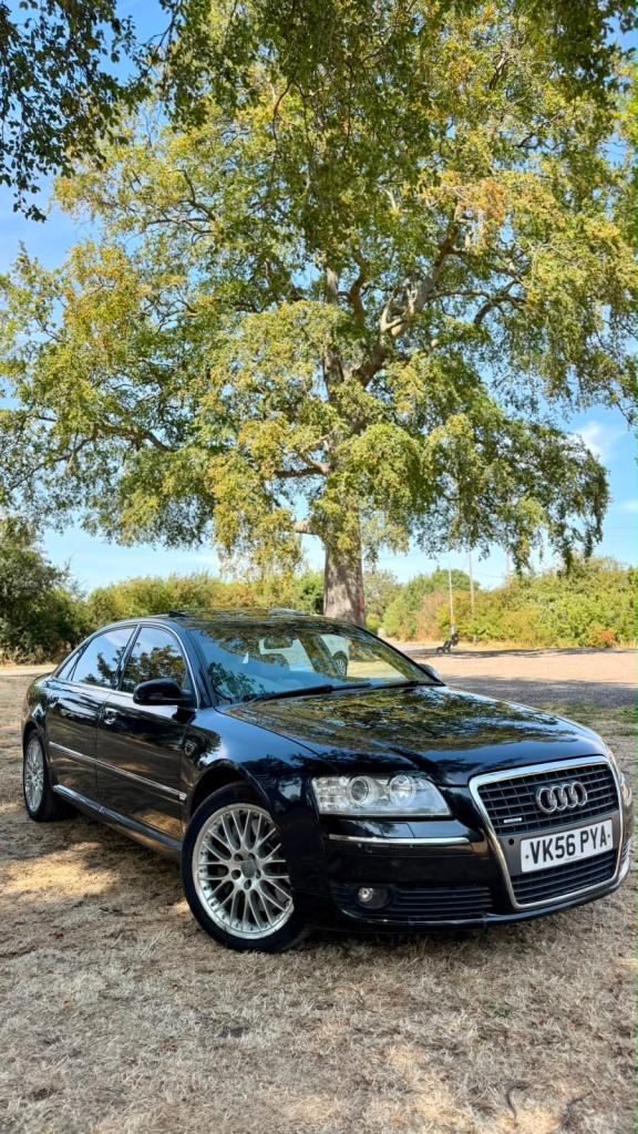 Audi, A8, Saloon, 2006, Semi-Auto, 4134 (cc), 4 doors