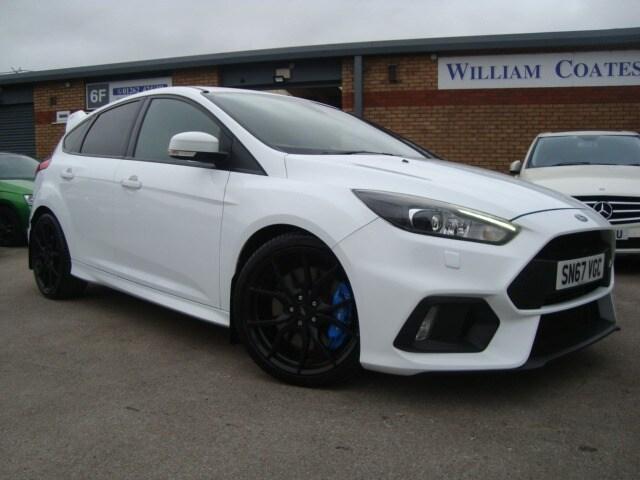 2017 Ford Focus 2.3 EcoBoost 5dr HATCHBACK Petrol Manual