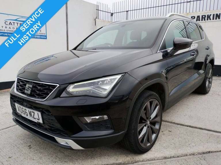 2016 66 SEAT ATECA 2.0 TDI XCELLENCE SUV 5DR DIESEL DSG 4DRIVE EURO 6 (S/S) (190