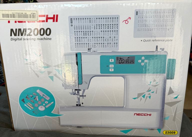 Sewing maching