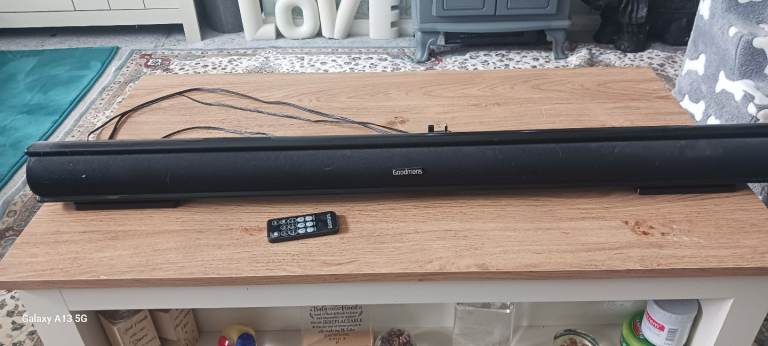 Goodmans sound bar