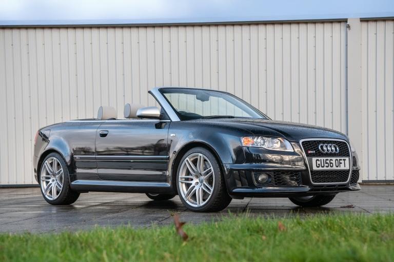 2006 Audi (B7) RS4 Cabriolet - 20,368 Miles