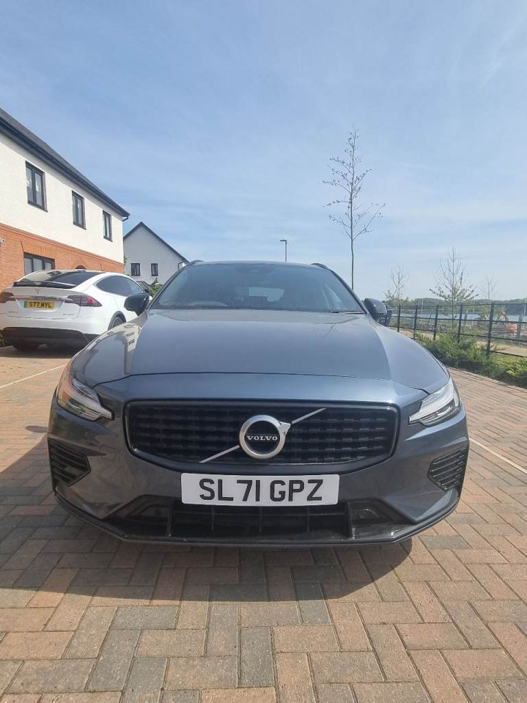 Volvo, V60, Estate, 2021, Semi-Auto,  Hybrid1969 (cc), 5 doors