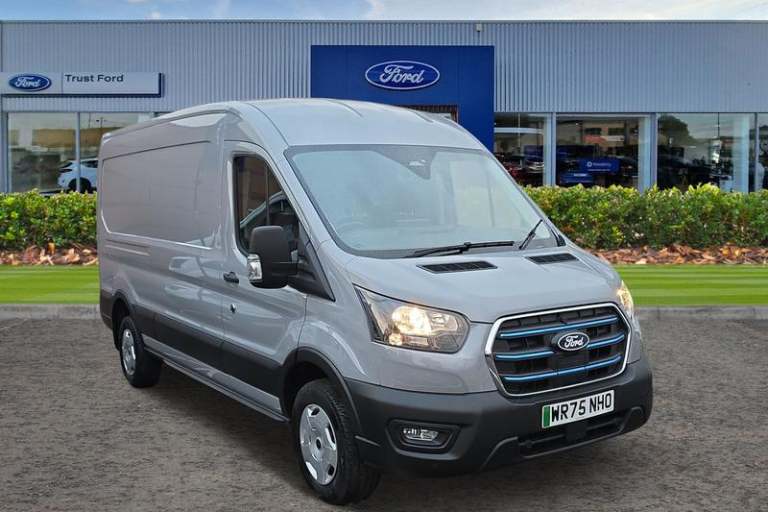 2025 Ford E-Transit 350 Trend AUTO L3 H2 LWB Medium Roof RWD 135kW 68kWh DAP Automatic Panel Van ...