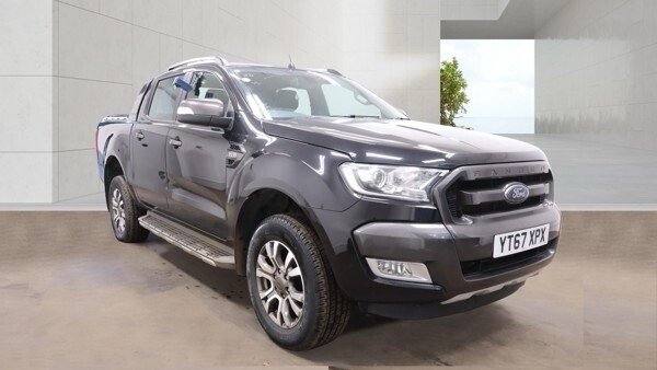 2017 Ford Ranger 3.2 TDCi Wildtrak Pickup Double Cab 4dr Diesel Auto 4WD Euro 5 (200 ps) Pickup D...