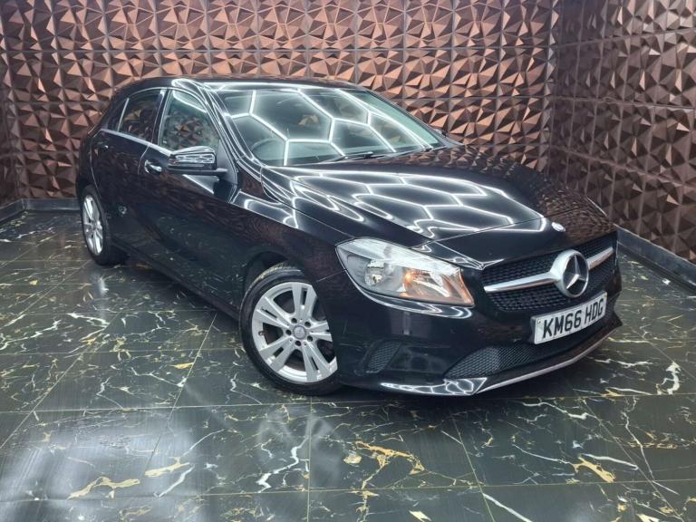 2017 Mercedes-Benz A-Class 1.6 A 180 Sport Auto 5dr Hatchback Petrol Automatic