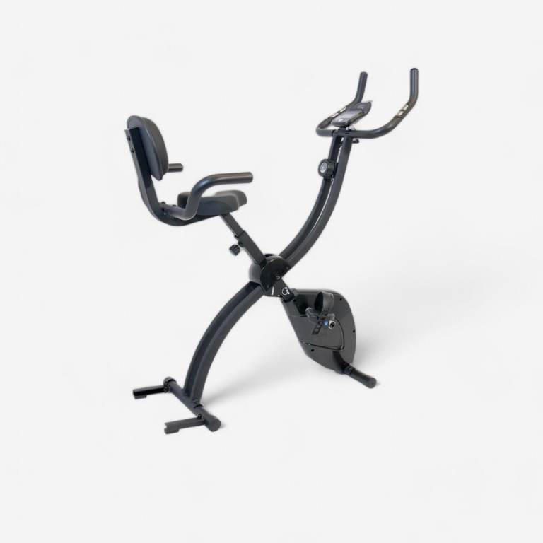 FREE exercise bike x-bike - collapsible, compact, and very quiet 