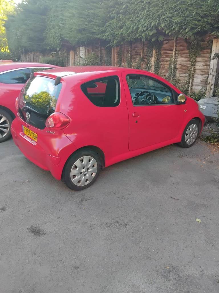 Toyota, AYGO, Hatchback, 2005, Manual, 998 (cc), 3 doors