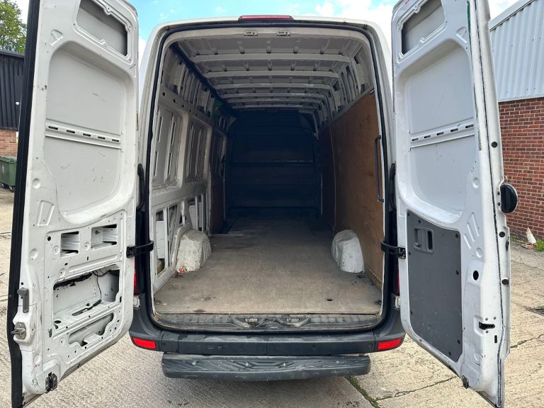 Volkswagen, CRAFTER, Panel Van, 2016, Manual, 1968 (cc)
