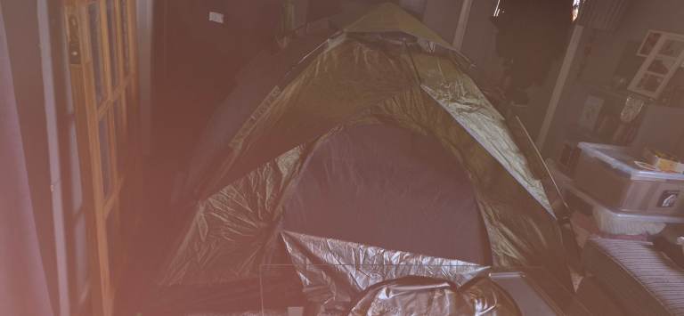 Pop up Tent for two £15.00