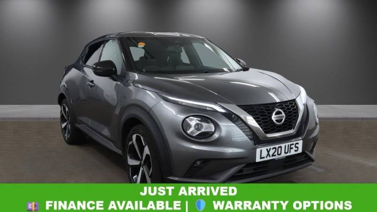 2020 Nissan Juke 1.0 DIG-T Tekna SUV 5dr Petrol DCT Auto Euro 6 (s/s) (117 ps) HATCHBACK Petrol A...
