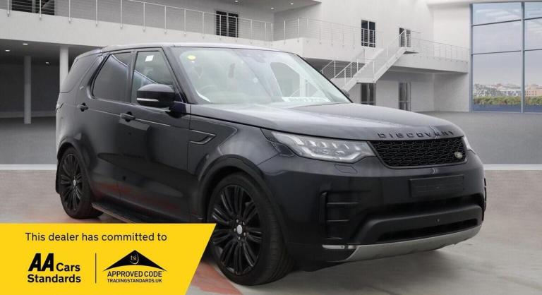 LAND ROVER DISCOVERY 2.0 SD4 HSE Luxury Auto 4WD Euro 6 (s/s) 5dr 2017