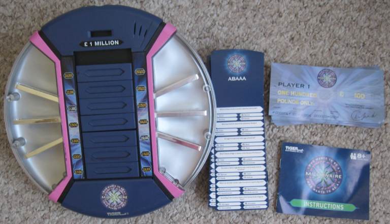Who Wants to Be a Millionaire Electronic Game in working order