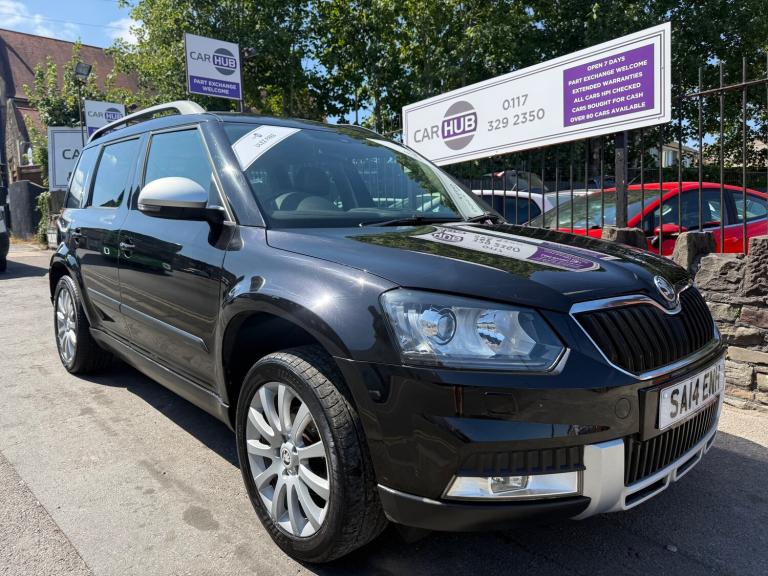 2014 Skoda Yeti 1.2 TSI Elegance SUV 5dr Petrol Manual Euro 5 (105 ps) Petrol