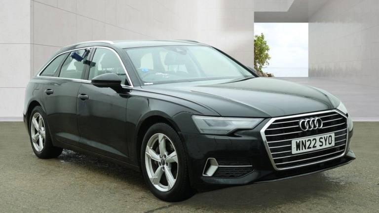 2022 22 AUDI A6 AVANT 2.0 TFSI 40 SPORT ESTATE 5DR PETROL S TRONIC EURO 6 (S/S) 