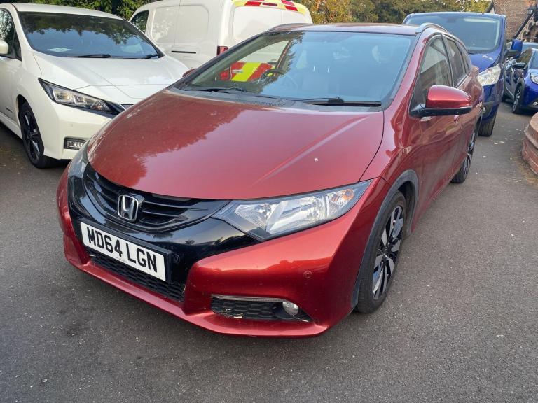 2015 Honda Civic 1.8 i-VTEC SR Tourer Euro 5 (s/s) 5dr ESTATE Petrol Manual