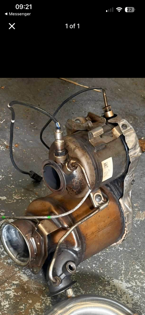 Dpf cat catalytic converter wanted 