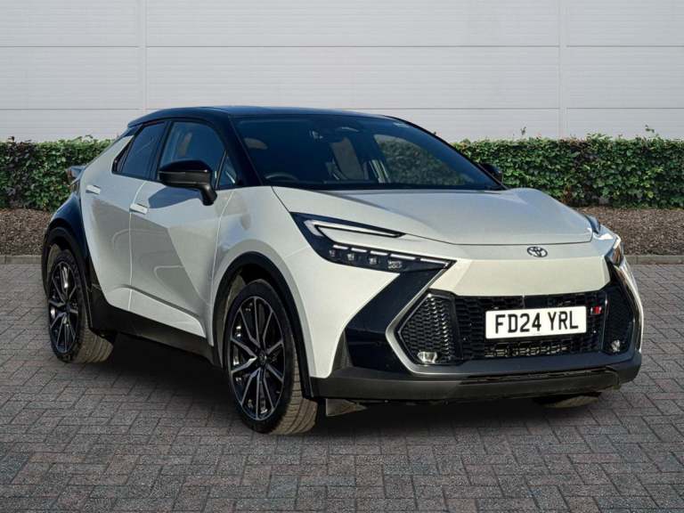 2024 Toyota C-HR 2.0 PHEV GR Sport 5dr CVT SUV Hybrid Automatic