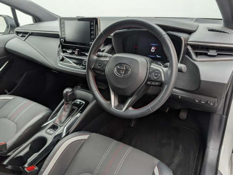 2021 Toyota Corolla 2.0 VVT-h GPF GR SPORT Hatchback 5dr Petrol Hybrid CVT Euro 6 (s/s) (184 ps H...