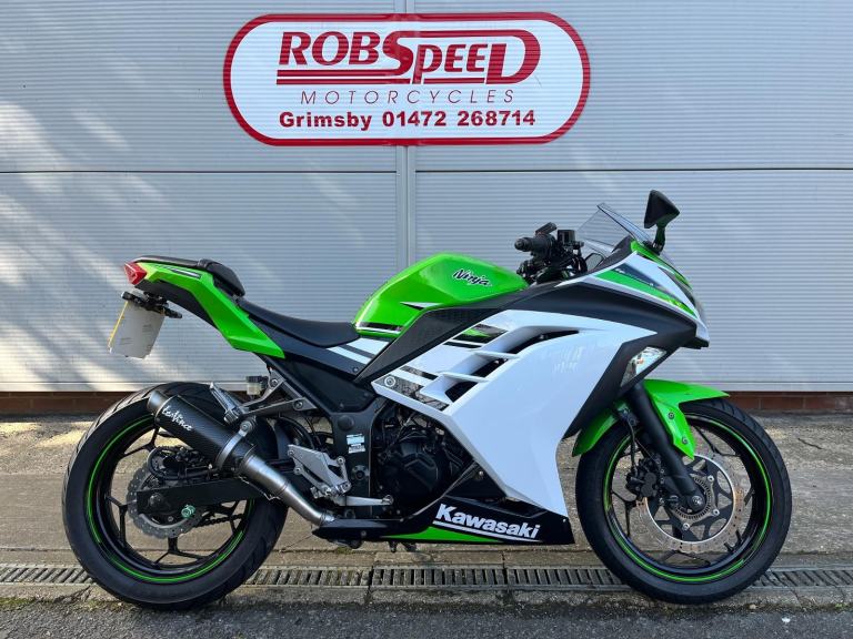 Kawasaki Ninja 300 Anniversary model, 2016