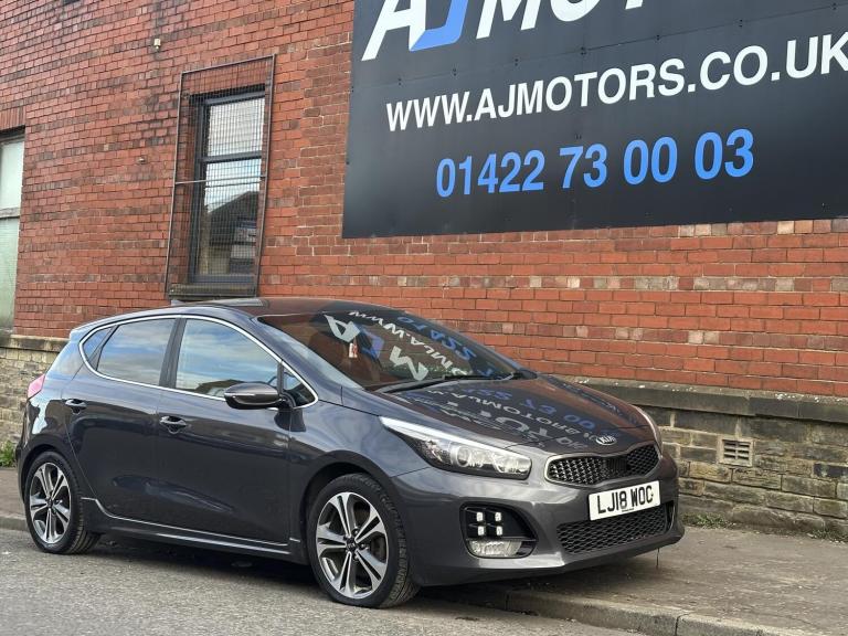 2018 Kia Ceed 1.6 CRDi GT-Line Hatchback 5dr Diesel Manual Euro 6 (s/s) (134 bhp) Hatchback Diese...