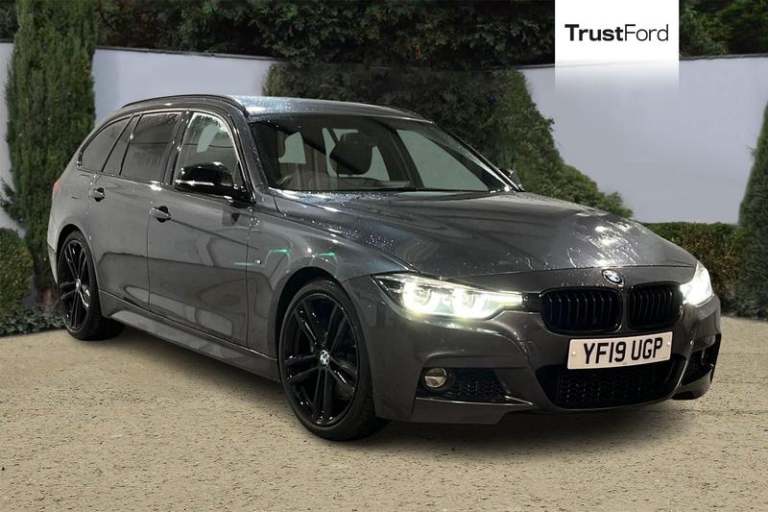 2019 BMW 3 Series 320i M Sport Shadow Edition 5dr Step Auto- Parking Sensors Semi-Auto Estate Pet...
