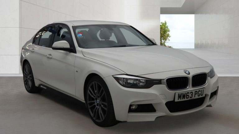 2014 BMW 3 Series 2.0 320d M Sport Auto Euro 5 (s/s) 4dr SALOON Diesel Automatic