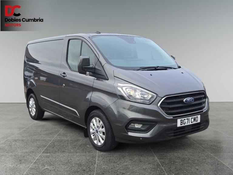 2021 Ford Transit Custom 340Ltd Phe PANEL VAN Petrol/Electric Hybrid Automatic