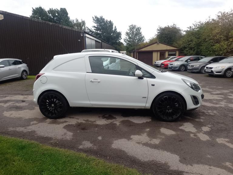 2014 Vauxhall Corsa 1.3 CDTi 16V 95ps Sportive Van CAR DERIVED VAN Diesel Manual