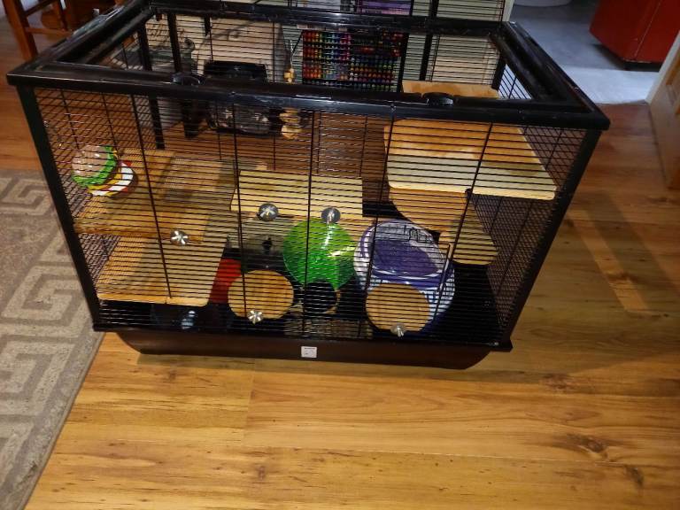 Large hamster/rat cage