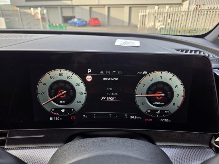 2023 Kia Sportage 1.6T GDi 48V ISG GT-Line S 5dr DCT ESTATE PETROL Automatic