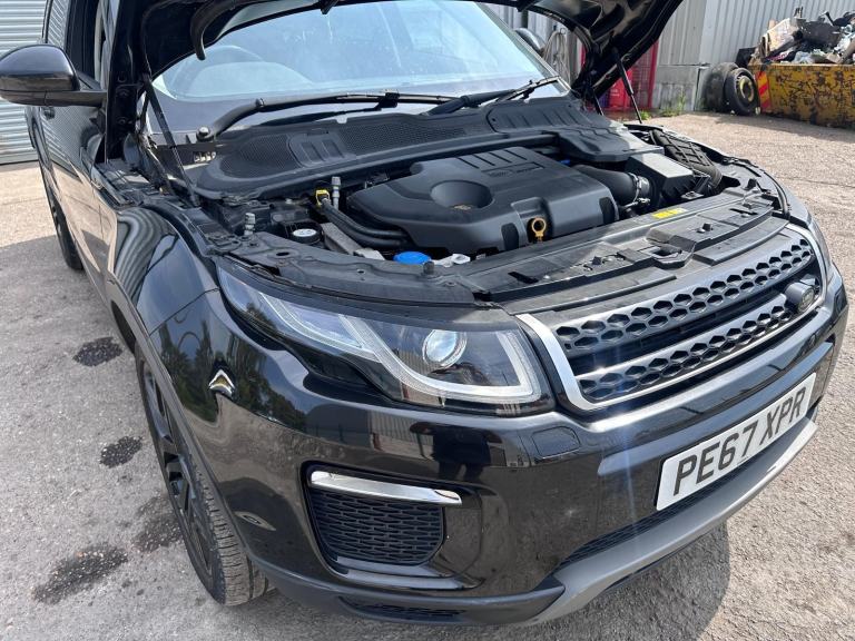2018 67 REG RANGE ROVER EVOQUE TECH AUTO 2.0TDi DAMAGED REPAIRED
