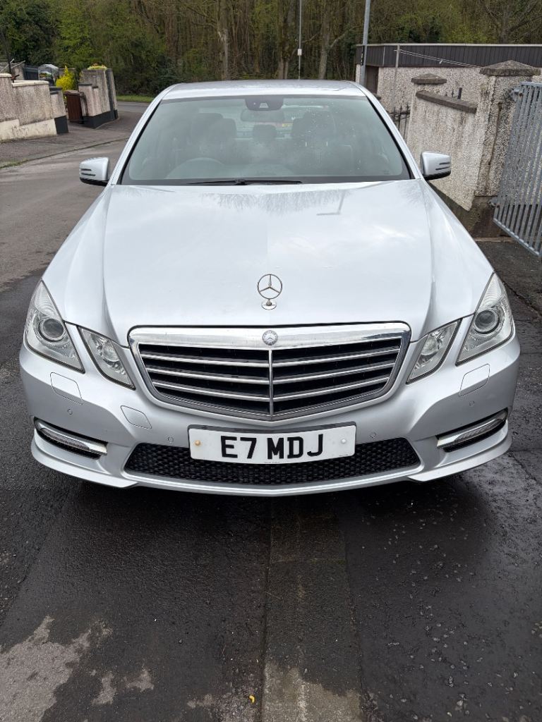 2013 Mercedes E220d Sport