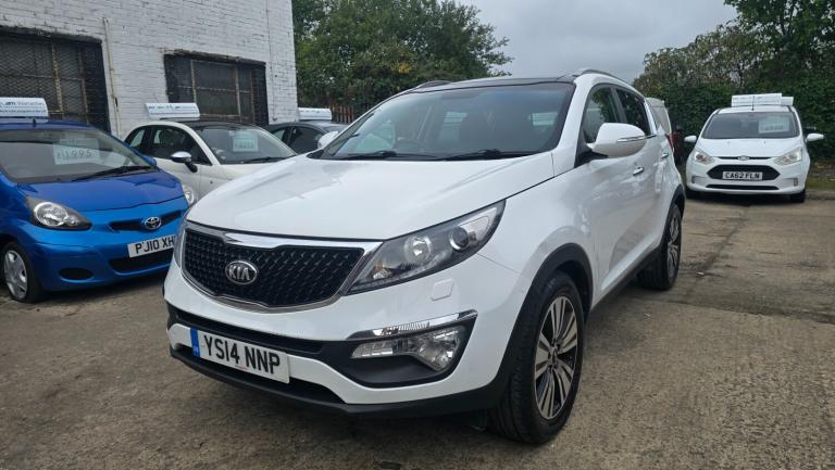 2014 Kia Sportage 1.7 CRDi ISG 3 5dr ESTATE Diesel Manual