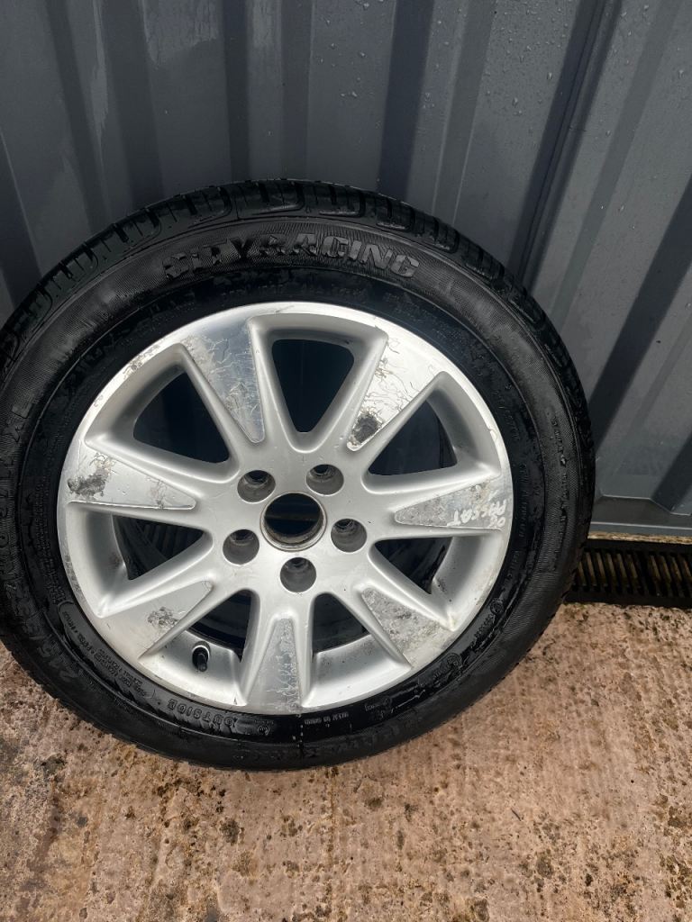 5x112 16inch alloy wheel scrap