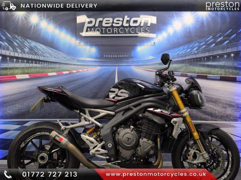TRIUMPH SPEED TRIPLE RS 1160