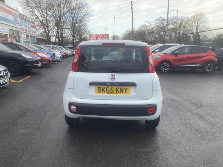2015 Fiat Panda 1.2 Pop Euro 6 5dr HATCHBACK Petrol Manual