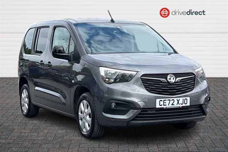 2022 Vauxhall Combo Life 1.5 Turbo D SE MPV 5dr Diesel Manual 6Spd Euro 6 (s/s) (100 ps) MPV Dies...