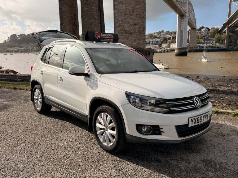 2015 Volkswagen Tiguan 2.0 TDi BlueMotion Tech Match 184 4MOTION 5dr DSG ESTATE Diesel Automatic