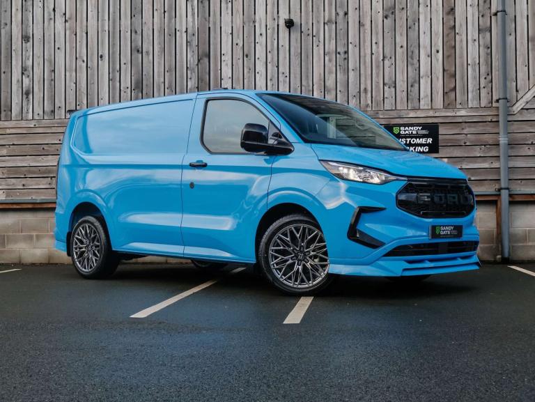 2025 Ford Transit Custom 2.0 Transit Custom 320 Trend EcoBlue Panel Van Diesel Manual