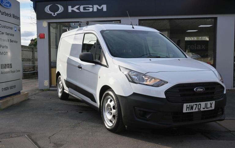 2020 Ford Transit Connect 1.5 210 EcoBlue Leader L2 Euro 6 (s/s) 5dr Panel Van Diesel Manual