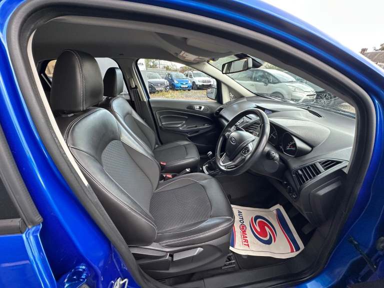FINANCE AVAILABLE 2017 FORD ECOSPORT 1.0 ECOBOOST 5 DOORS 6 MONTHS WARRANTY