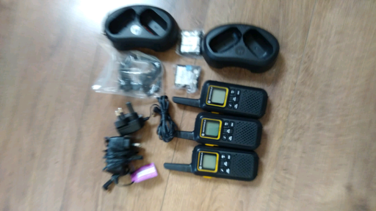 Motorola radios