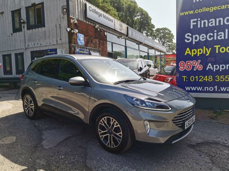 2023 Ford Kuga 2023/23 1.5T EcoBoost Titanium Edition SUV 5dr Petrol Manual Euro 6 (s/s) ( HATCHB...