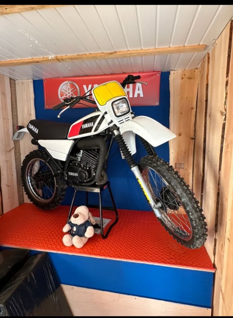 Yamaha dt 125 mx enduro