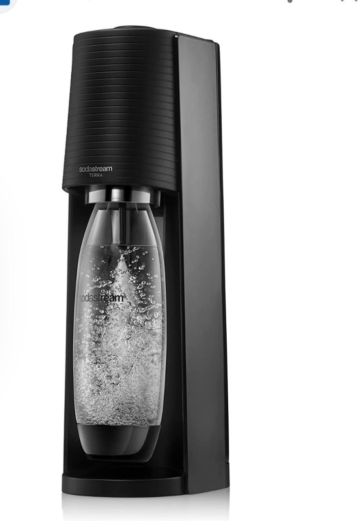 Almost new SodaStream Terra