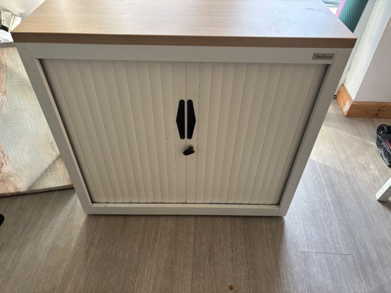 Tambour Office Cabinet
