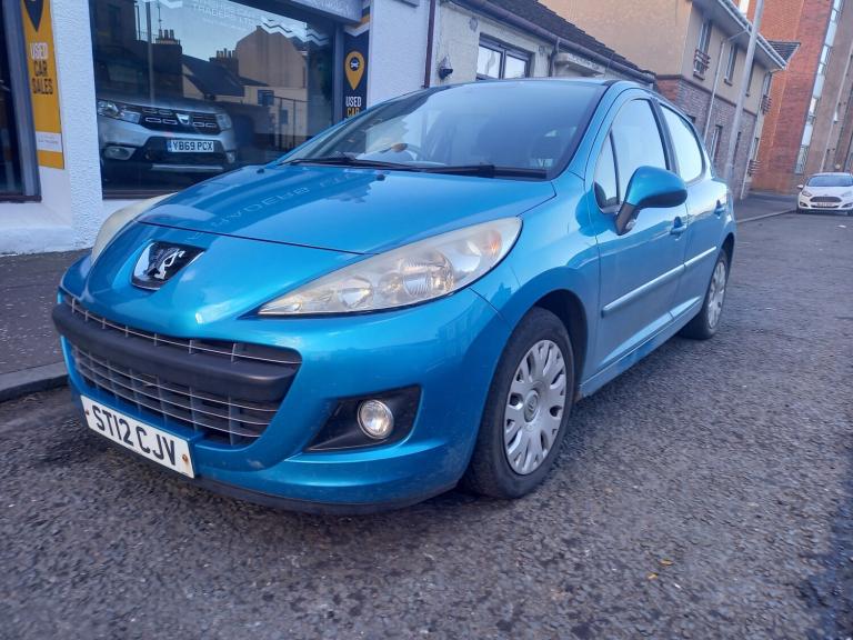2012 Peugeot 207 1.6 VTi 120 Active 5dr Auto HATCHBACK Petrol Automatic