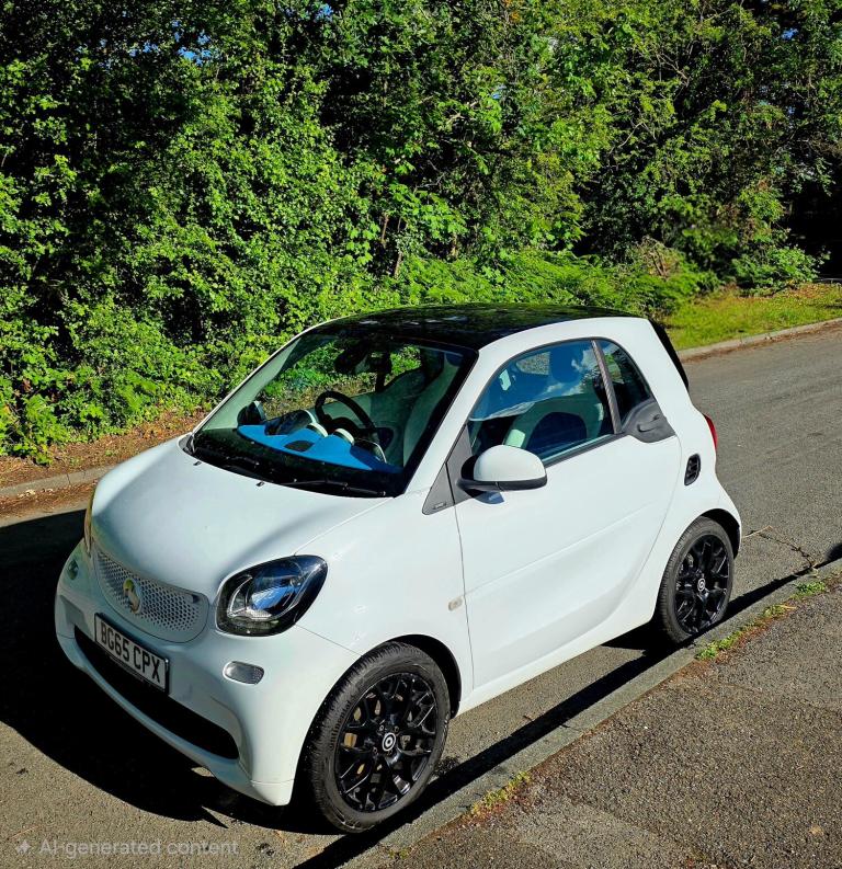 2016 smart fortwo 0.9 Turbo Proxy Premium 2dr COUPE Petrol Manual