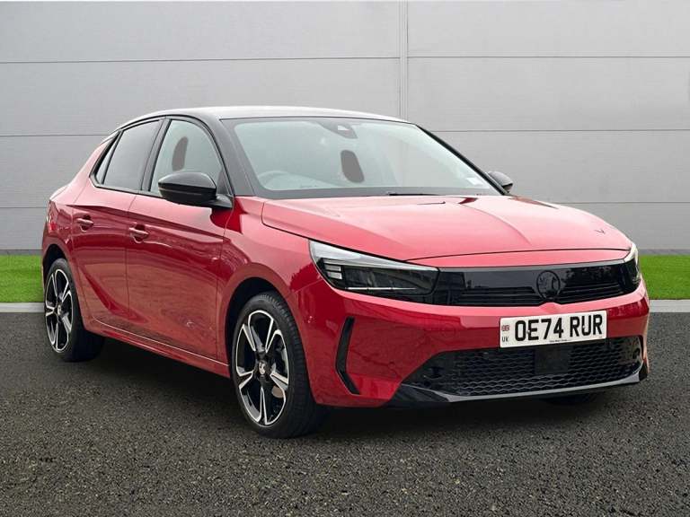 2024 Vauxhall Corsa 1.2 GS 5dr HATCHBACK PETROL Manual